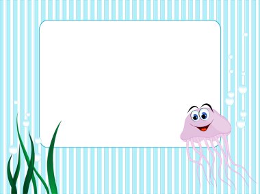 Mavi sökülen çerçeve