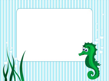 Mavi sökülen çerçeve