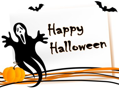 Cadılar Bayramı Kartı