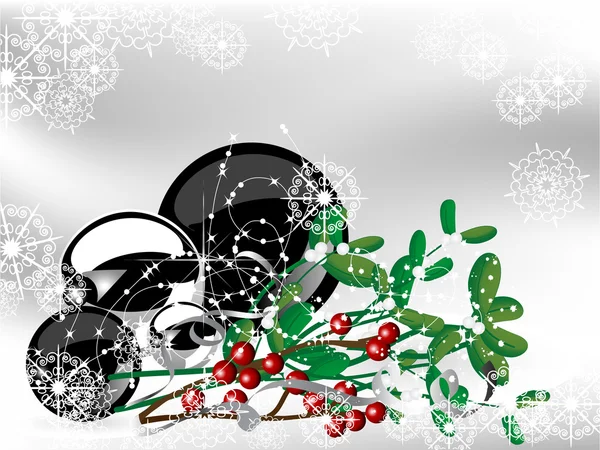 Kerst achtergrond — Stockvector