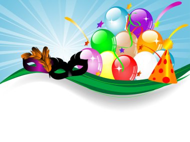 Karnaval Arkaplanı
