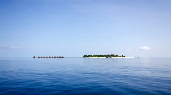 Maldive resort — Stock Photo, Image