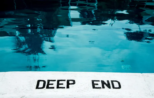 El extremo profundo — Foto de Stock