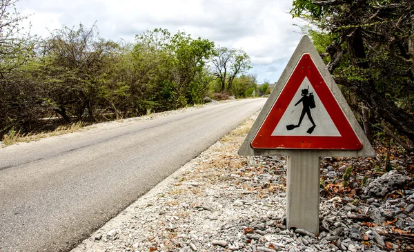 Divers crossing — Stock Photo, Image