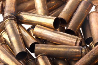 Used .30 carbine shell casing clipart
