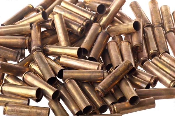 Used .30 carbine shell casing — Stock Photo, Image