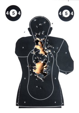 Airsoft Target clipart