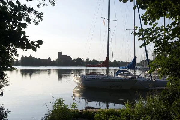 Trakai Lake — Stock Photo, Image
