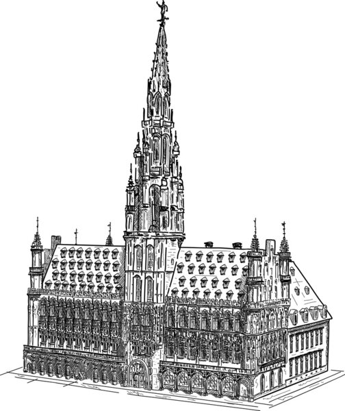 Town hall brussels
