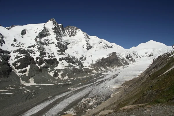 Grossglockner glacier — Stock Photo, Image
