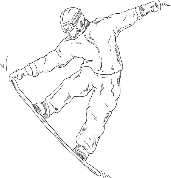 Snowboard —  Vetores de Stock