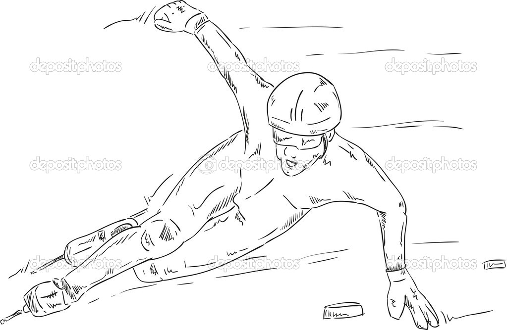 speed skating