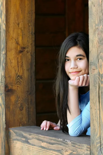 Joven adolescente — Foto de Stock