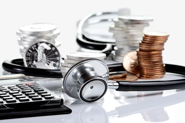 Finanzielles Gesundheitskonzept — Stockfoto