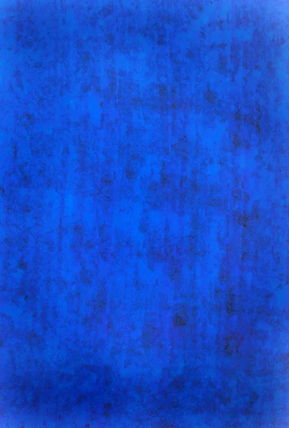 Dark blue grunge background in watercolors — Stock Photo, Image
