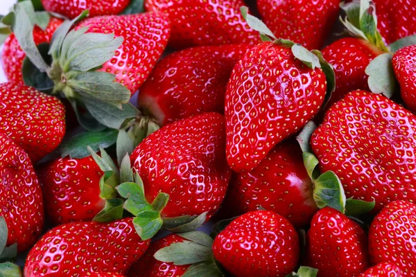 Fresh delicious strawberries — Stock Photo, Image