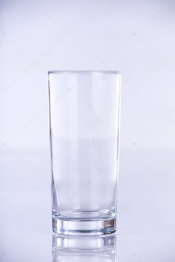 Clear glass of water