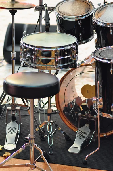 Drums and music — Stock Photo, Image