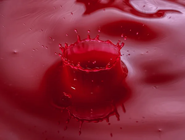 soyut su damlaları ve damlacıkları, kırmızı sıvı, kopya alanı, s