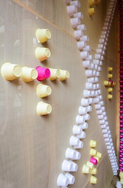 pandal, geçici bir yapı, durga ibadet f iç dekorasyon