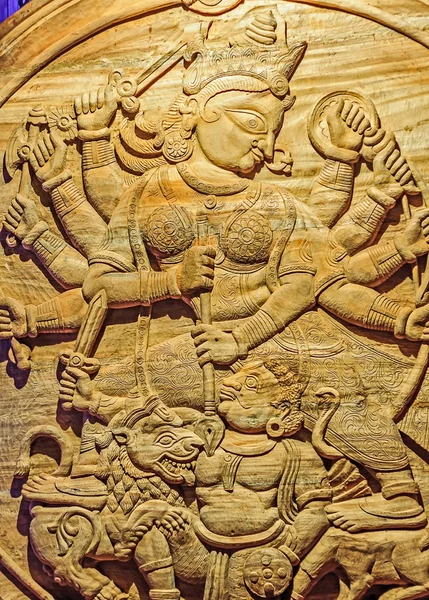 Tanrıça durga, sanat, durga puja Festivali, Kalküta, Kalküta