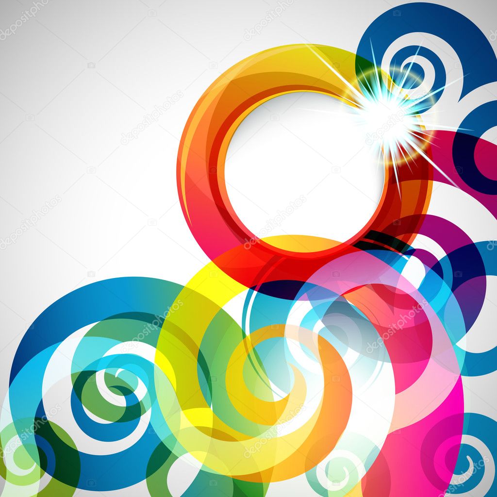 Abstract background with design elements.