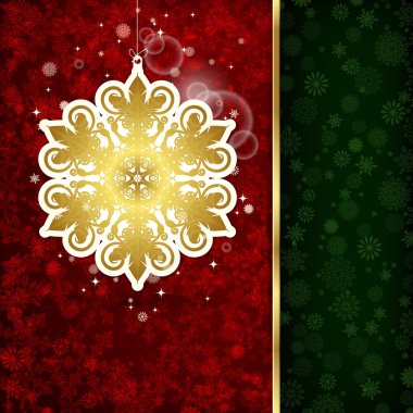 arka plan christmas dekorasyon kar taneleri ile