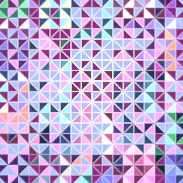 Mosaico colorido abstracto Vector Fondo — Vector de stock