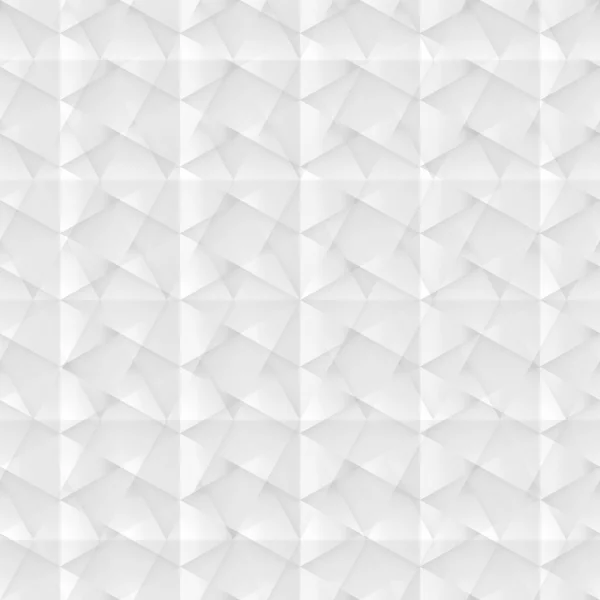 Texture blanche, fond sans couture — Image vectorielle