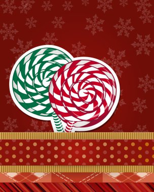 Noel arkaplan çizimi