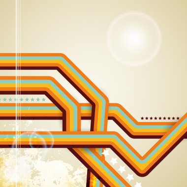 stilize retro grunge arka plan.