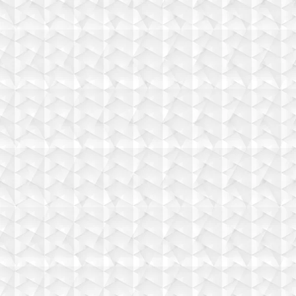 Texture blanche, fond sans couture — Image vectorielle