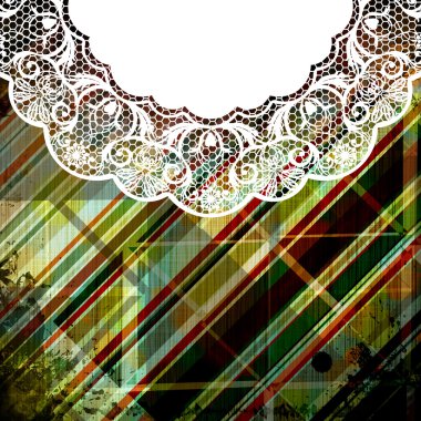 retro arka plan. vektör çizim.