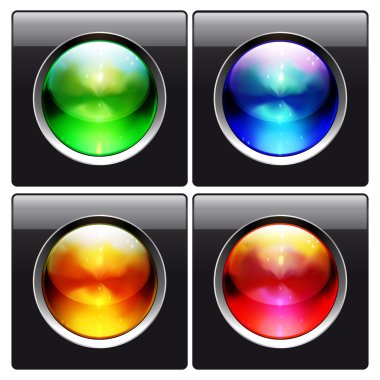 cam tasarım öğeleri vektör