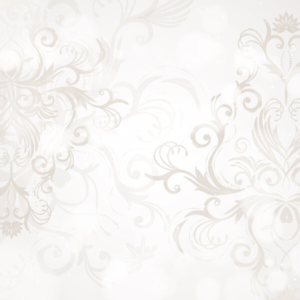 Abstract floral background