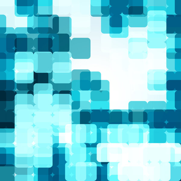 Abstract background with geometric elements