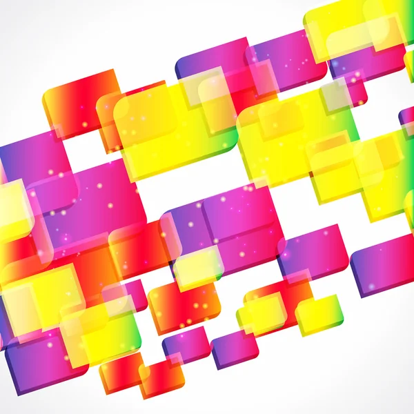 Mehrfarbige abstrakte helle Hintergrund. Elemente für Design. eps1 — Stockvektor