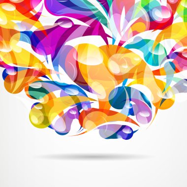 iş soyut madde arka plan.