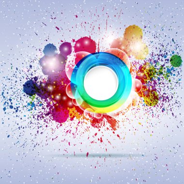 Soyut renkli arkaplan. vektör illüstrasyonu.