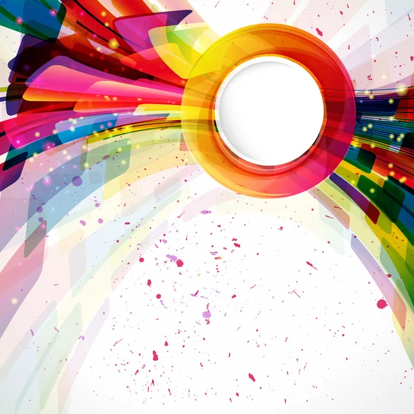 Fondo luminoso abstracto multicolor. elementos de diseño. eps1 — Stockvector
