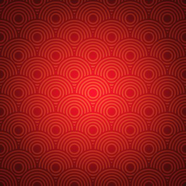 Chinese new year background pattern. Vector illustration.