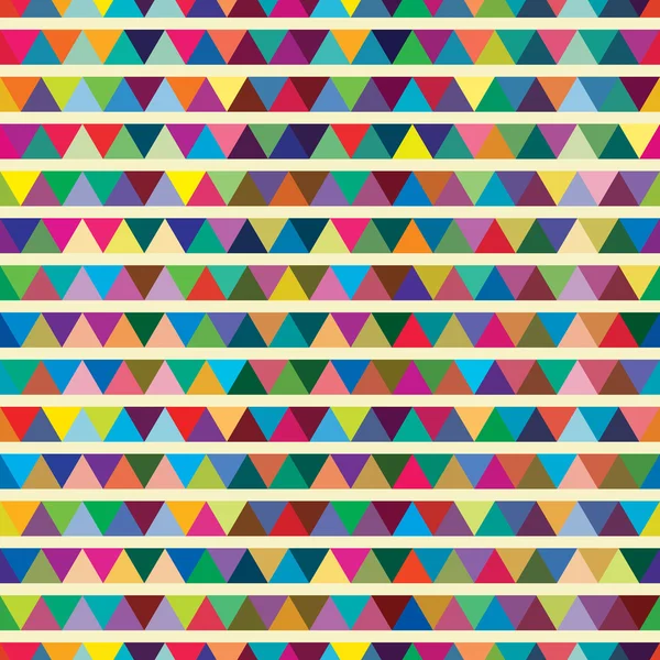 Latar belakang abstrak multiwarna terang dengan segitiga. Elemen f - Stok Vektor