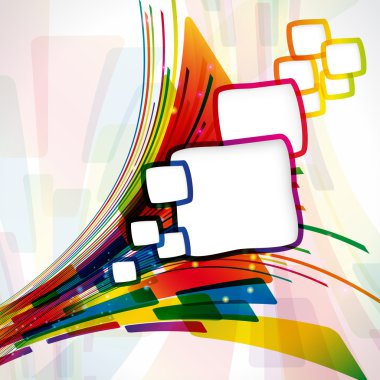 çok renkli, parlak arka plan. tasarım öğeleri. eps1