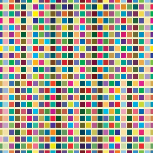 Multicolor abstract bright background with squares. Elements for — Stock Vector