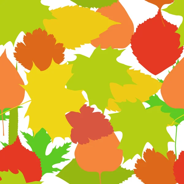 Fondo de otoño — Vector de stock