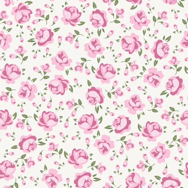 Rosa Shabby chic — Archivo Imágenes Vectoriales