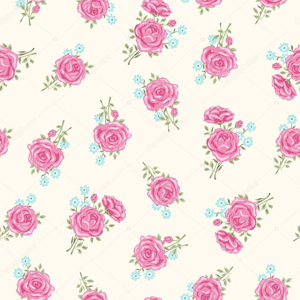 Rose pattern