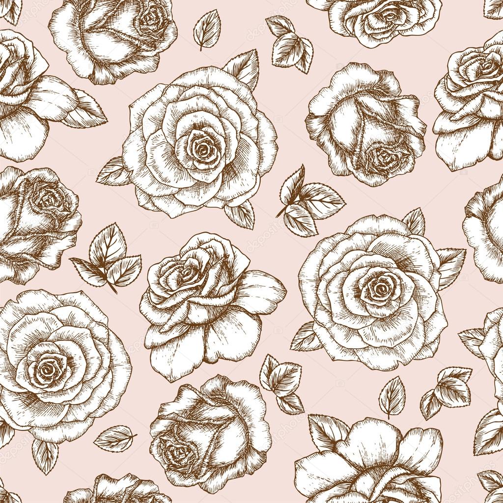 Rose pattern