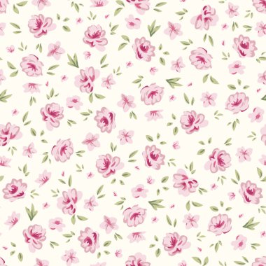 Simple rose 2 clipart