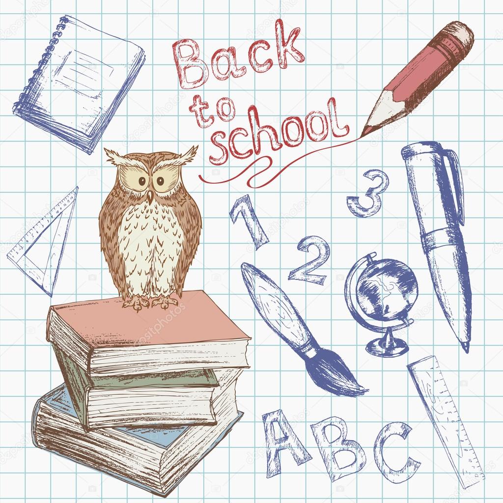 Back to school set